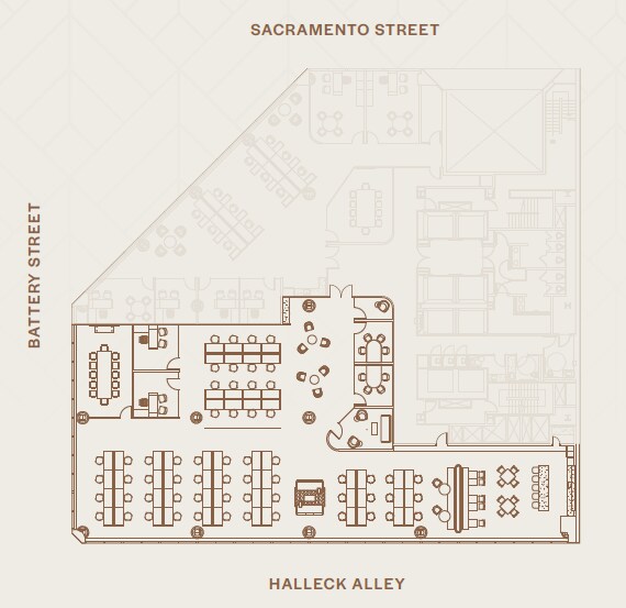 353 Sacramento St, San Francisco, CA à louer Photo intérieure– Image 1 sur 1