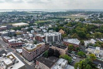 503 Communipaw Ave, Jersey City, NJ - VUE AÉRIENNE vue de carte