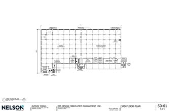 4501 S Western Blvd, Chicago, IL à louer Plan d’étage– Image 1 sur 1