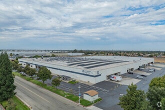 2615 Boeing Way, Stockton, CA - Vue aérienne vue de carte - Image1