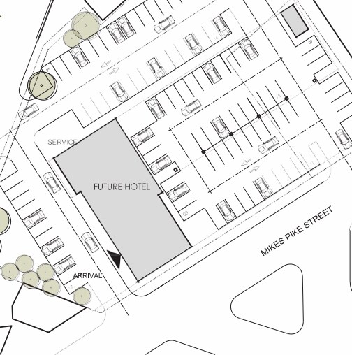 218 S Milton Rd, Flagstaff, AZ à vendre - Plan de site – Image 3 sur 6