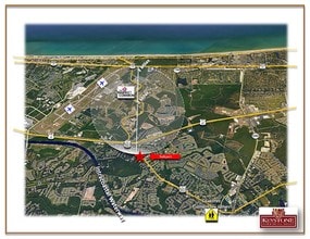0 Socastee Blvd, Myrtle Beach, SC - Vue aérienne vue de carte - Image1