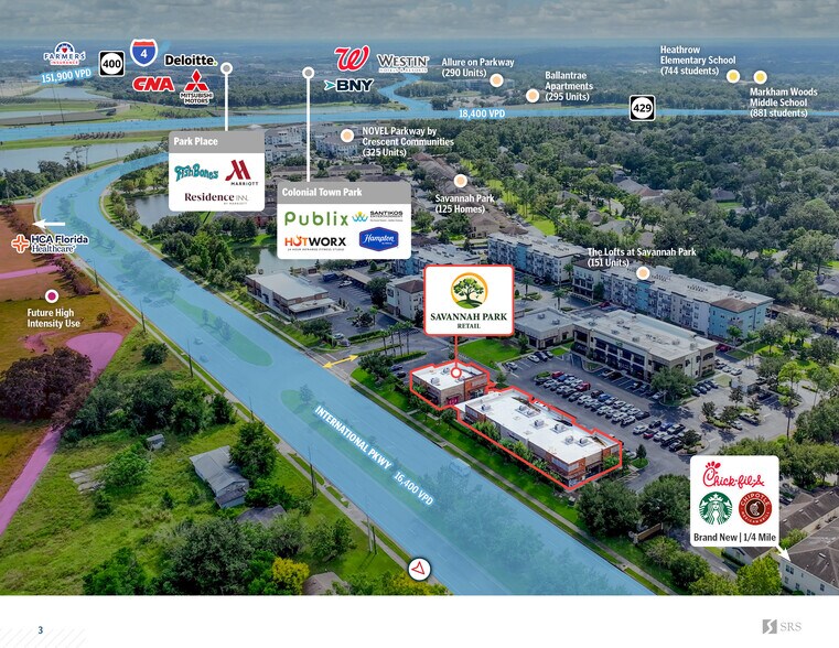 4700-4720 International Pkwy, Sanford, FL à vendre - Photo de l’immeuble – Image 3 sur 11