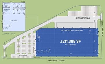 54 Lockwood St, Newark, NJ à louer Plan de site– Image 2 sur 2