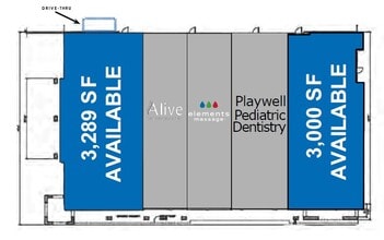 12850-12960 W Bluemound Rd, Elm Grove, WI à louer Plan de site– Image 2 sur 2