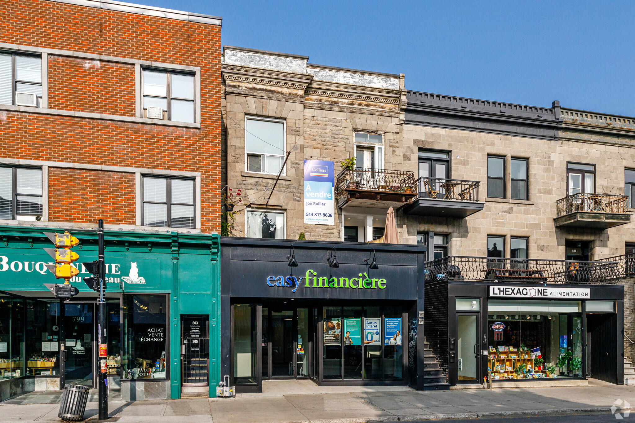 807-813 Av Du Mont-Royal E, Montréal, QC à vendre Photo principale– Image 1 sur 5