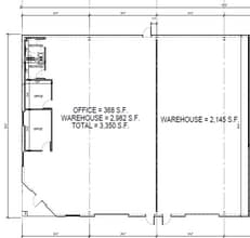 41212 Park 290 Dr, Waller, TX à louer Plan d’étage– Image 1 sur 1