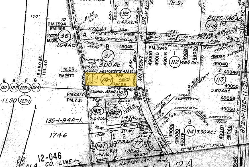 49103 Milmont Dr, Fremont, CA à louer - Plan cadastral – Image 3 sur 3