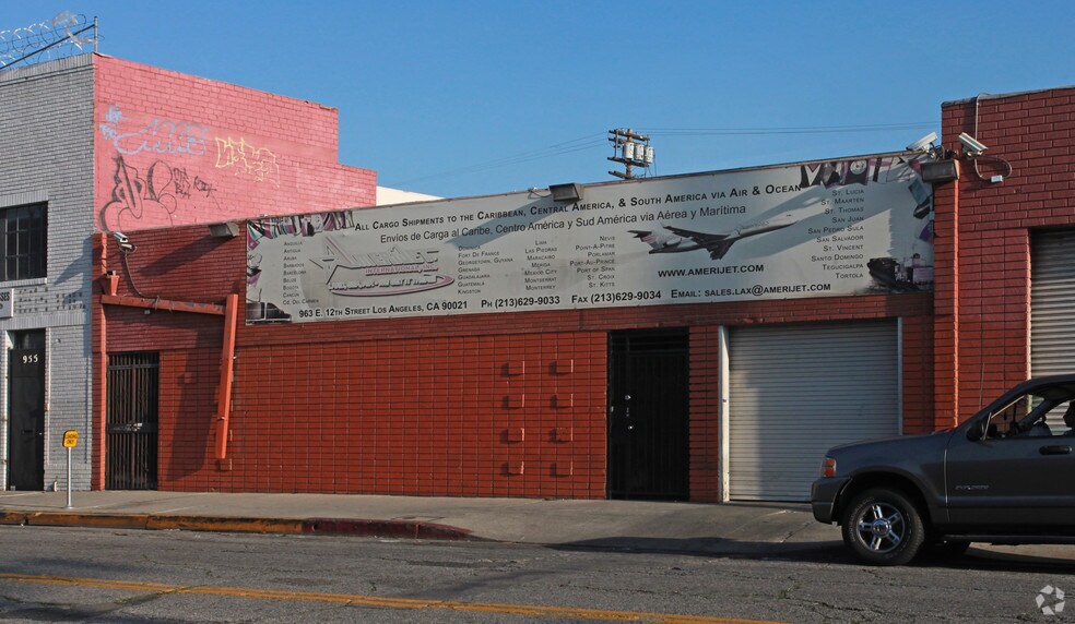 963-967 E 12th St, Los Angeles, CA à louer - Photo de l’immeuble – Image 3 sur 5