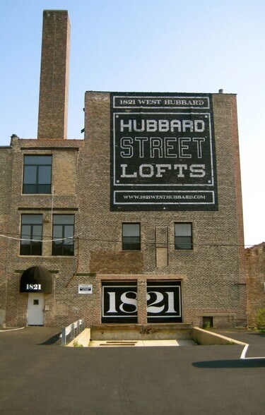 1821 W Hubbard St, Chicago, IL à louer - Photo de l’immeuble – Image 2 sur 10