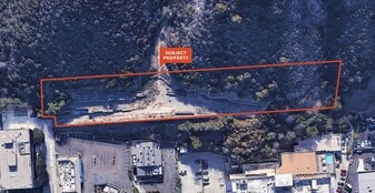 4835 Glasoe Ln, San Diego CA - Terrain