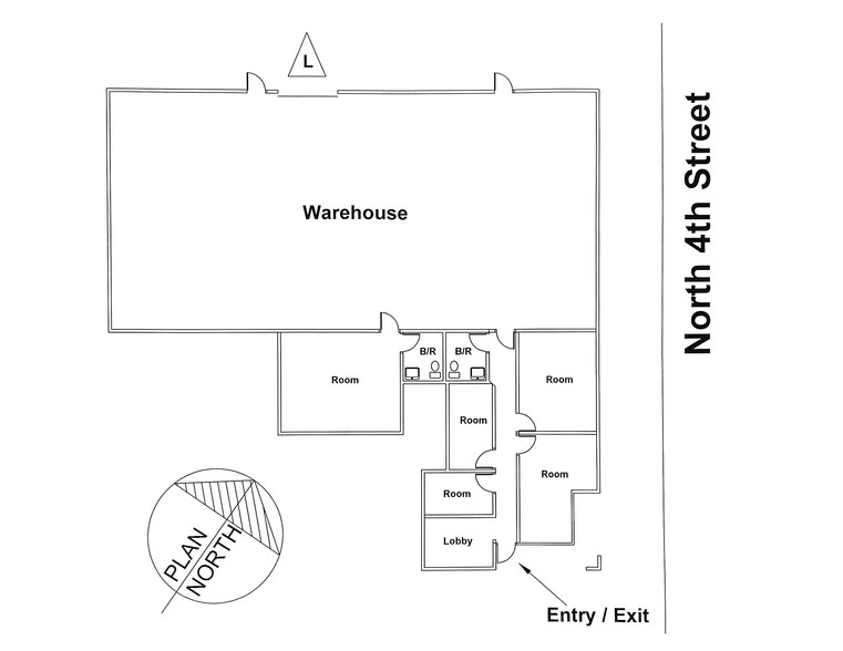 1181 N 4th St, San Jose, CA à louer - Photo de l’immeuble – Image 1 sur 23