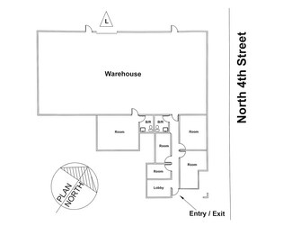 Plus de détails pour 1181 N 4th St, San Jose, CA - Local d'activités à louer
