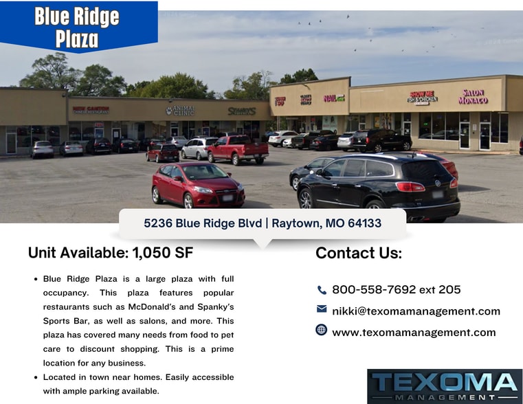 5210-5252 Blue Ridge Blvd, Raytown, MO à louer - Photo de l’immeuble – Image 3 sur 9