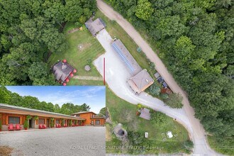 1064 Omagaki Rd, Minden Hills, ON - Vue aérienne  vue de carte