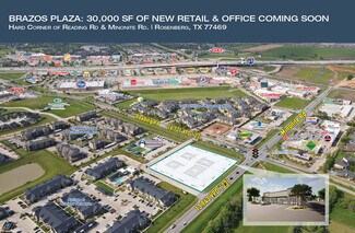 Plus de détails pour 7200 Reading, Rosenberg, TX - Local commercial à louer