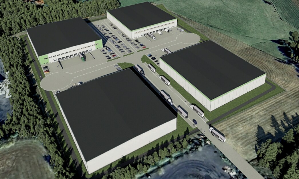 Rue Industrielle, Stanstead, QC à louer Plan de site– Image 1 sur 2