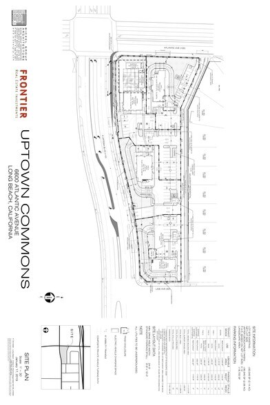 625 E Artesia Blvd, Long Beach, CA à louer - Plan de site – Image 3 sur 3