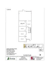 237 Oxmoor Cir, Birmingham, AL à louer Plan d’étage– Image 1 sur 1