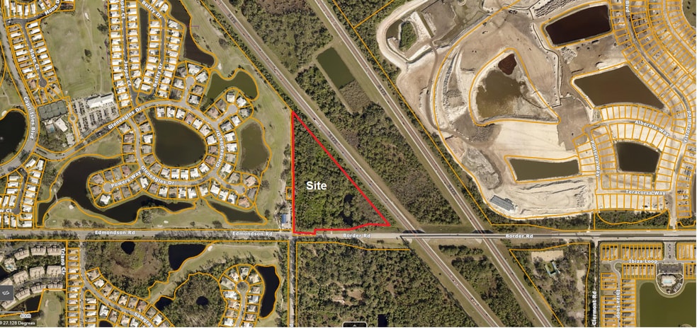 1976 Border Road Rd, Venice, FL à vendre - Photo principale – Image 1 sur 7