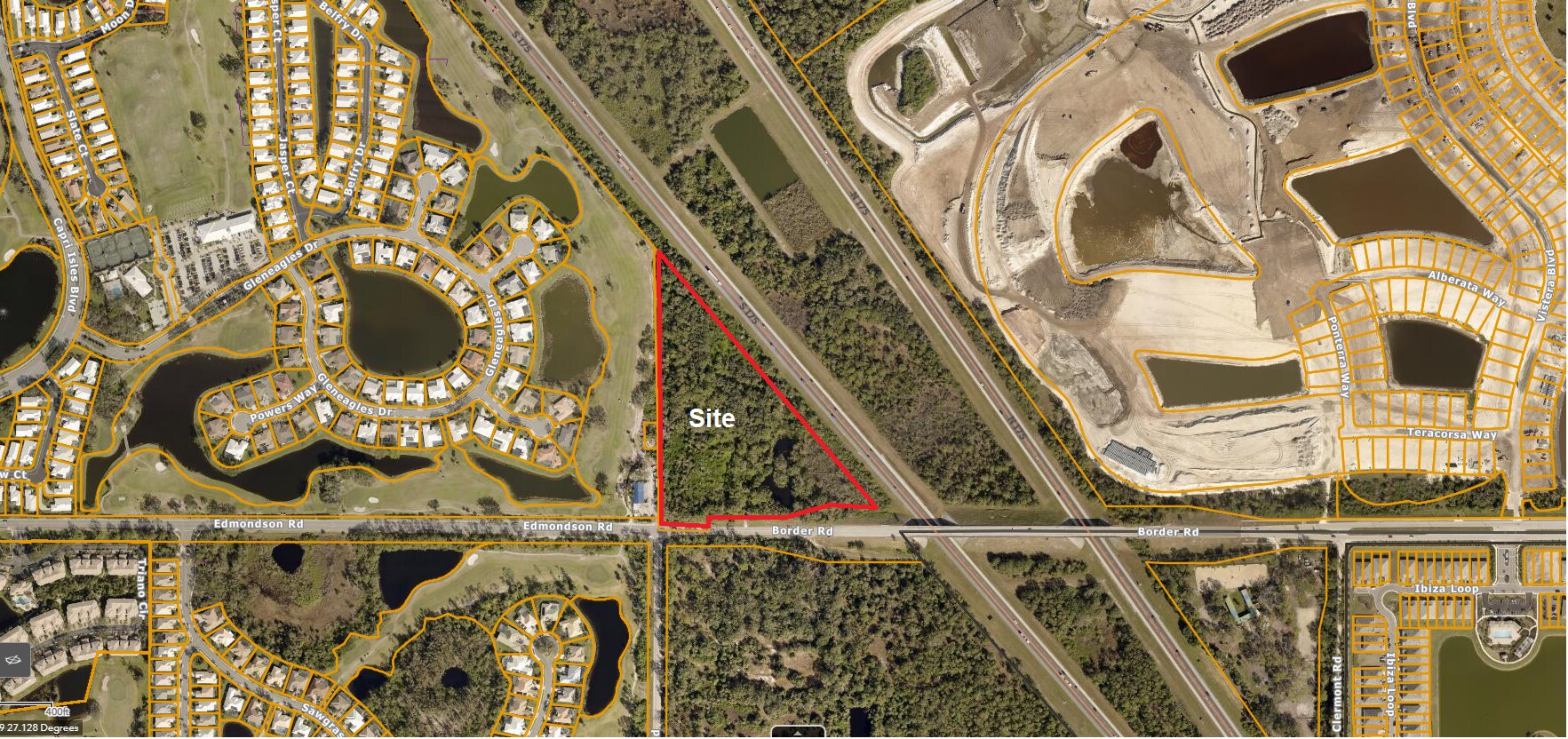 1976 Border Road Rd, Venice, FL à vendre Photo principale– Image 1 sur 8