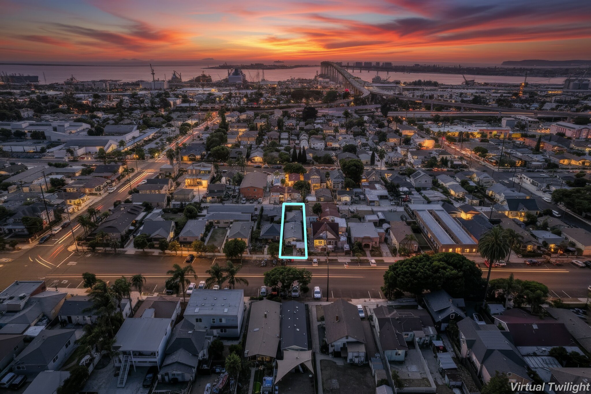 2057 Harrison Ave, San Diego, CA à vendre Photo de l’immeuble– Image 1 sur 8