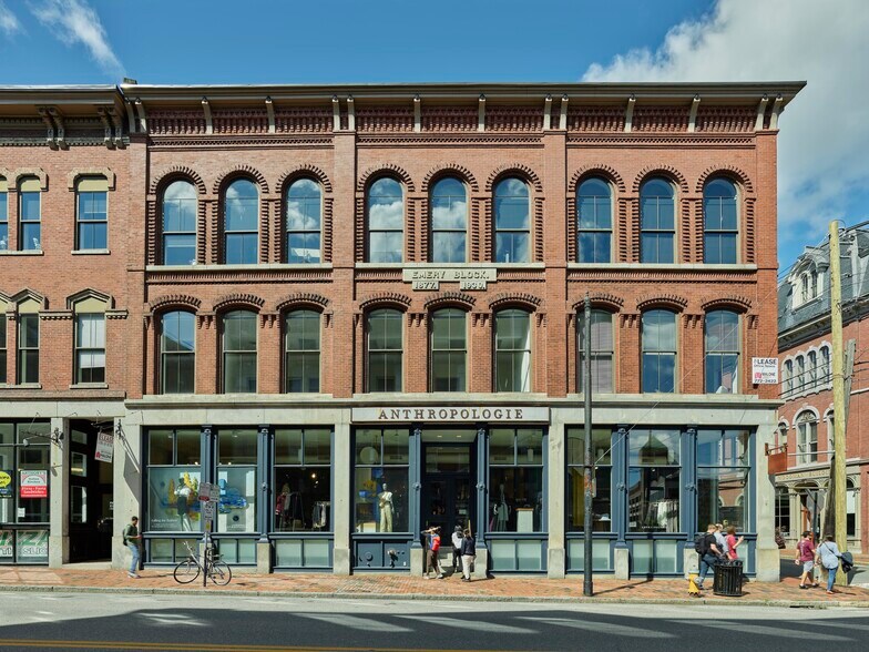 66 Pearl St, Portland, ME à louer - Photo de l’immeuble – Image 1 sur 1