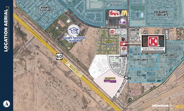 23170 163rd Ave ave, Surprise, AZ - Vue aérienne vue de carte - Image1
