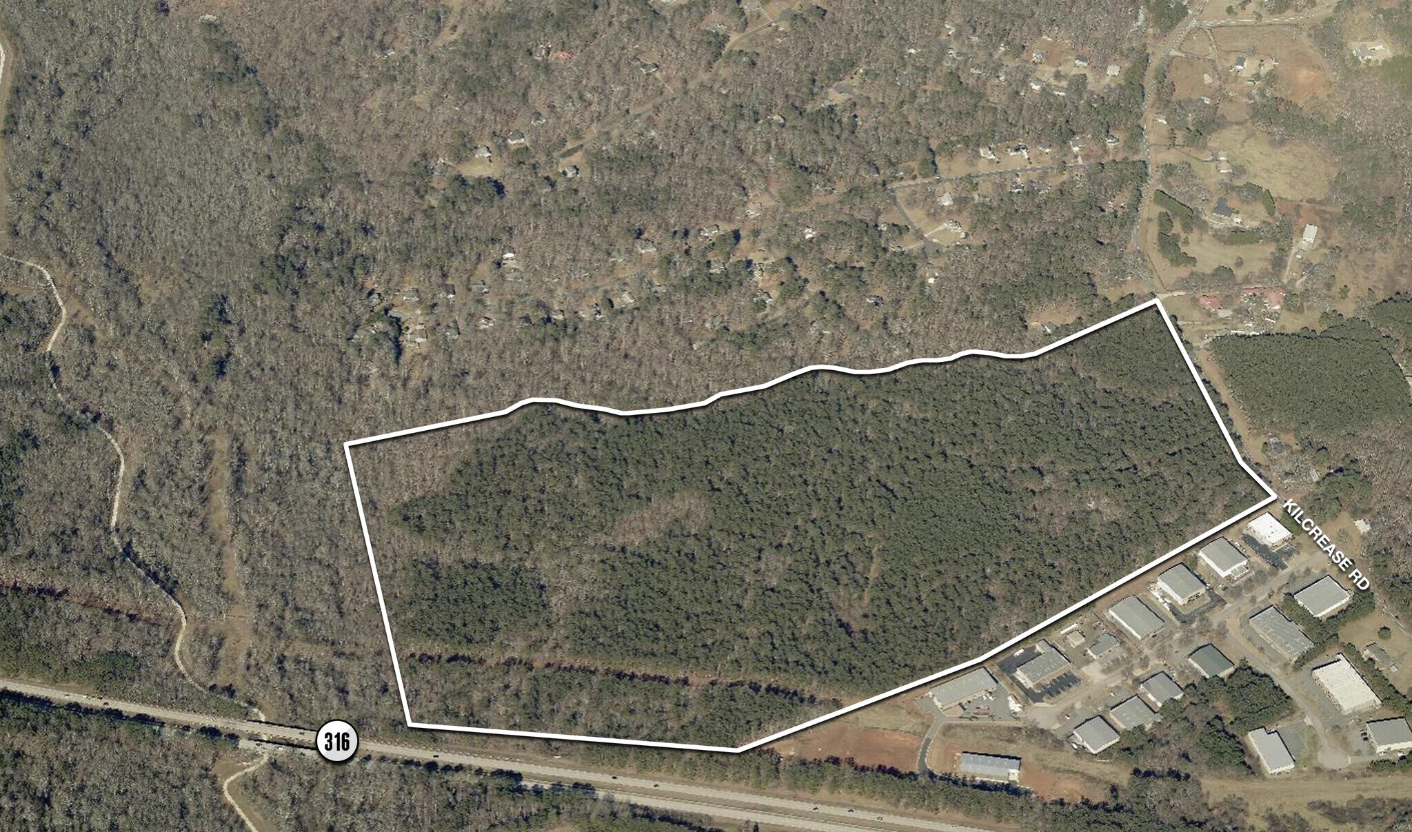GA 316 & Kilcrease Rd, Auburn, GA à vendre Photo principale– Image 1 sur 2