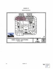 1880 Dairy Ashford Rd, Houston, TX à louer Plan de site– Image 1 sur 1
