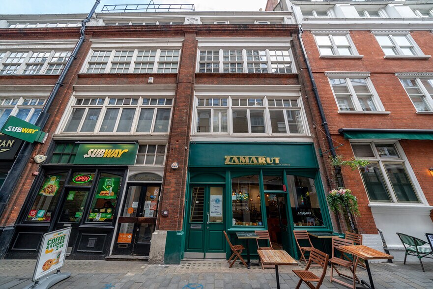 18 Devonshire Row, Londres à louer - Photo de l’immeuble – Image 1 sur 4