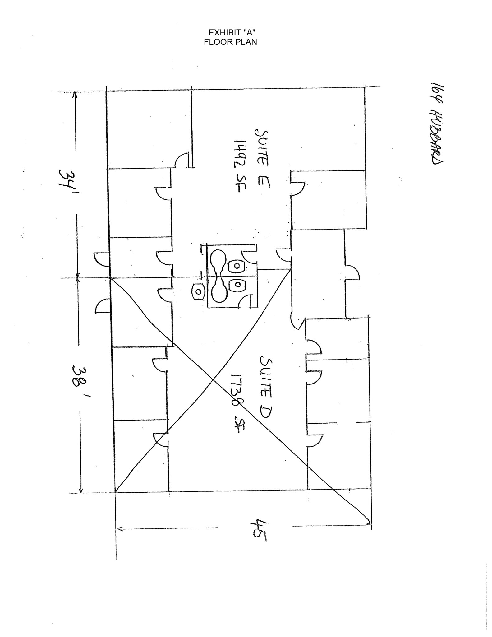 164 Hubbard Way, Reno, NV à louer Plan de site– Image 1 sur 1
