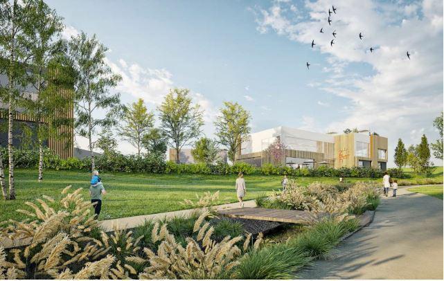 Local d’activités dans Louvres à louer - Plan d’étage – Image 3 sur 3