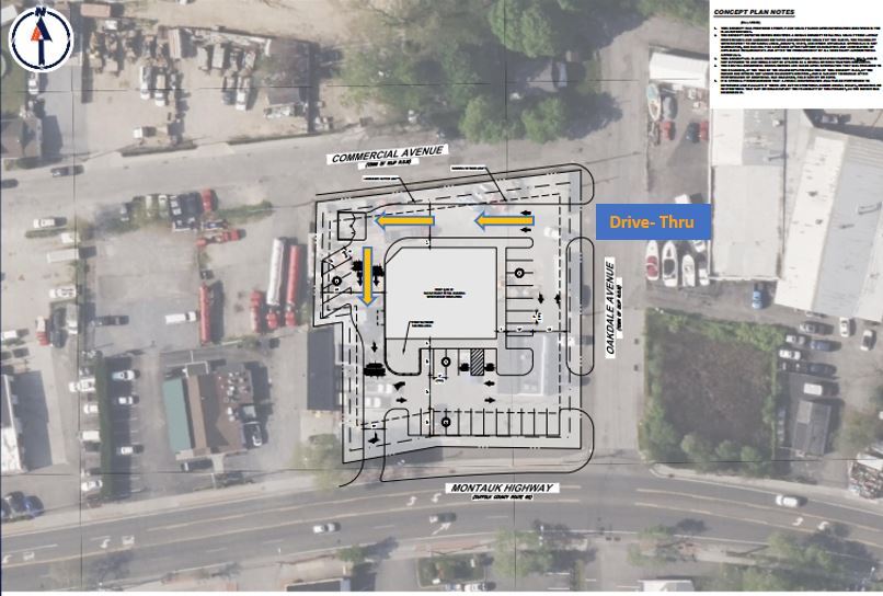 1479 Montauk Hwy, Oakdale, NY à louer Photo de l’immeuble– Image 1 sur 4