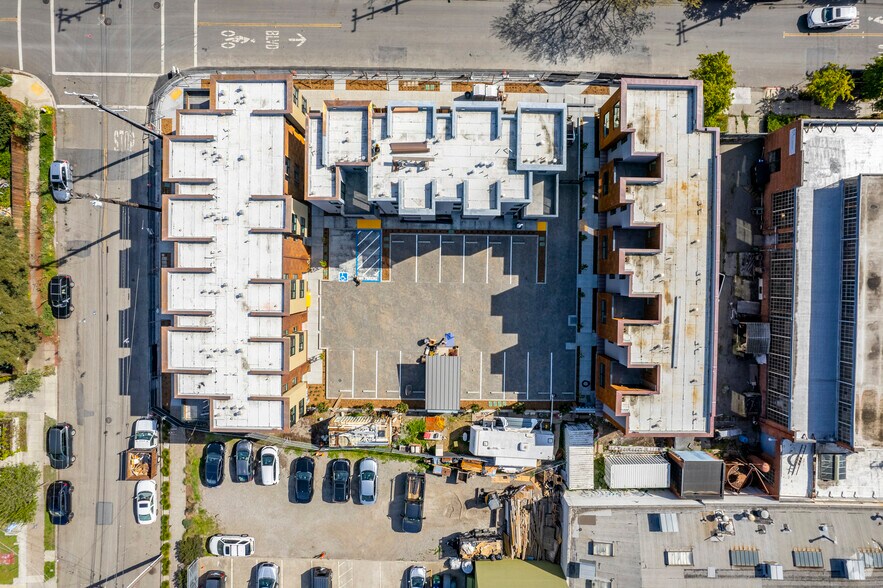 739-747 Channing Way, Berkeley, CA à vendre - Aérien – Image 2 sur 24