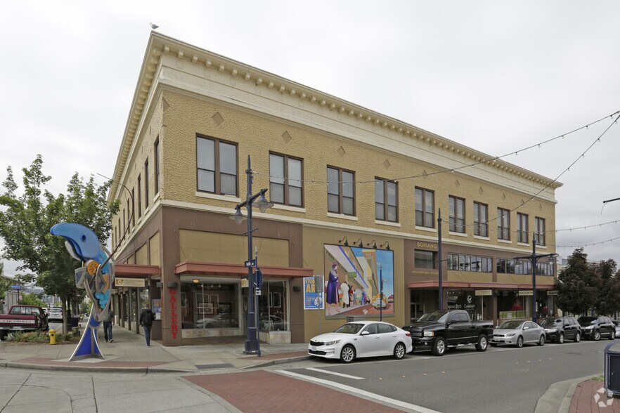 509-517 4th St, Bremerton, WA à louer - Photo de l’immeuble – Image 1 sur 9