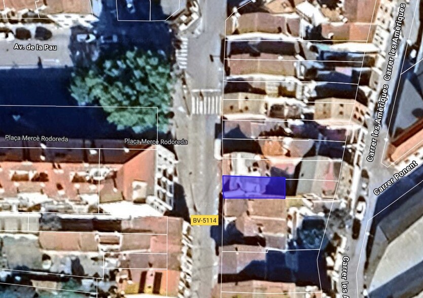 Carrer del Doctor Trueta, 19, Sant Celoni, Barcelona à vendre - Plan de site – Image 3 sur 3