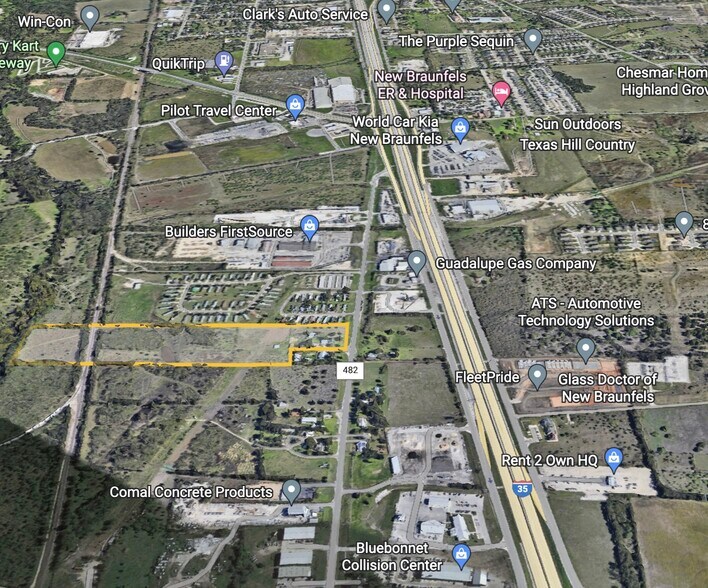 3910 FM 482, New Braunfels, TX à vendre - Photo principale – Image 1 sur 17