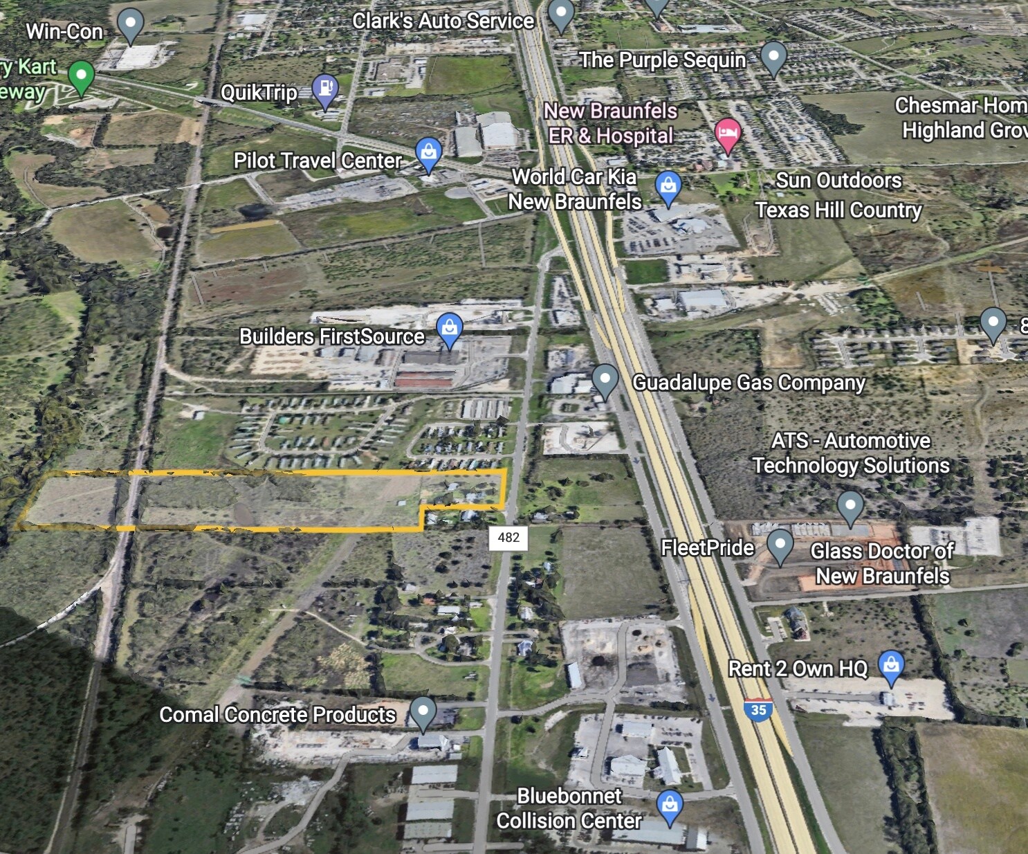 3910 FM 482, New Braunfels, TX à vendre Photo principale– Image 1 sur 18