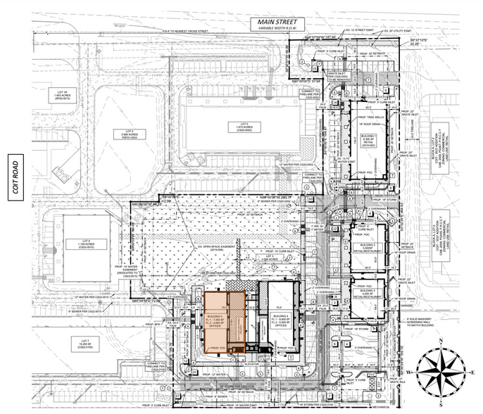 12923 Main St, Frisco, TX à vendre - Plan de site – Image 2 sur 2