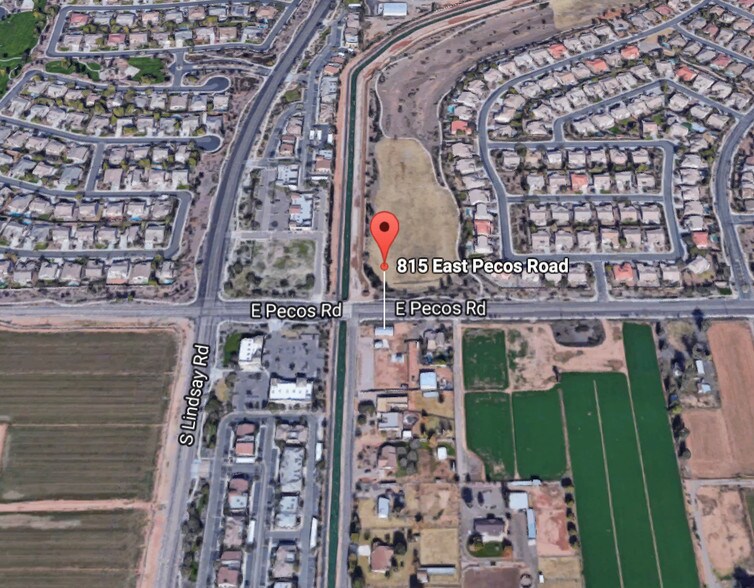 815 E Pecos Rd, Gilbert, AZ à vendre - Photo de l’immeuble – Image 2 sur 5