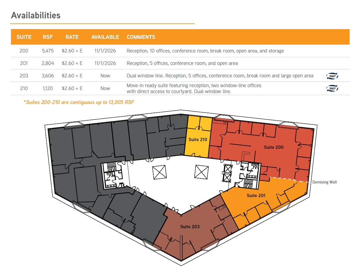 2655 Camino del Rio N, San Diego, CA à louer Plan d’étage– Image 1 sur 1