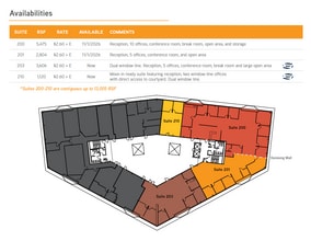2655 Camino del Rio N, San Diego, CA à louer Plan d’étage– Image 1 sur 1