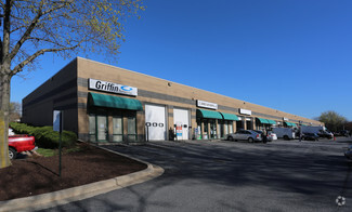 Plus de détails pour 7510-7606 Rickenbacker Dr, Gaithersburg, MD - Industriel/Logistique à louer