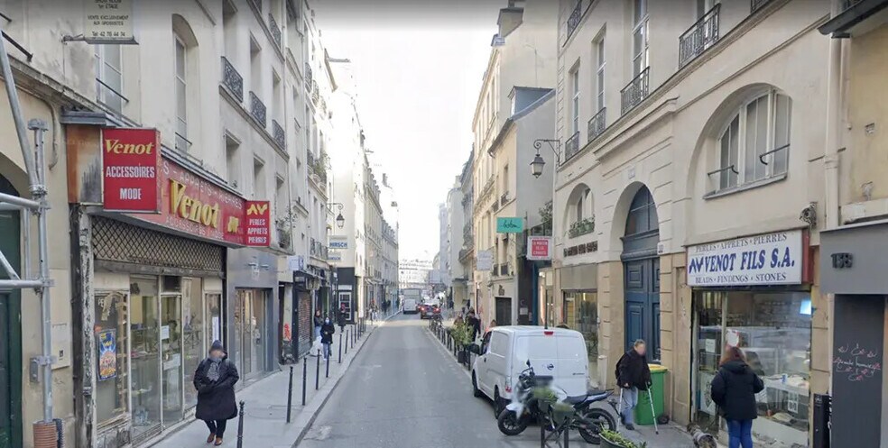 Local commercial dans Paris à louer - Photo de l’immeuble – Image 1 sur 2