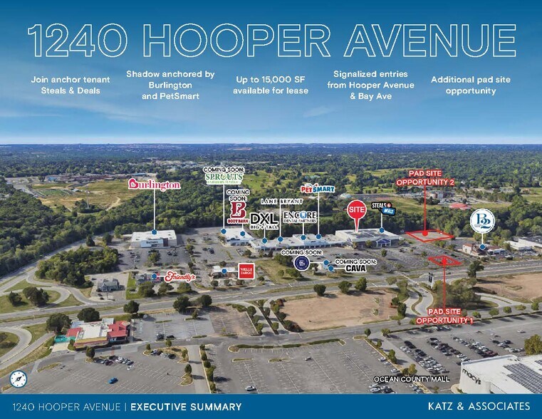 1240 Hooper Ave, Toms River, NJ à louer - Photo de l’immeuble – Image 2 sur 3