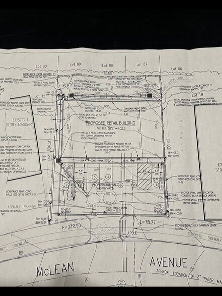 232-236 Mclean Ave, Yonkers, NY à vendre - Plan cadastral – Image 1 sur 3