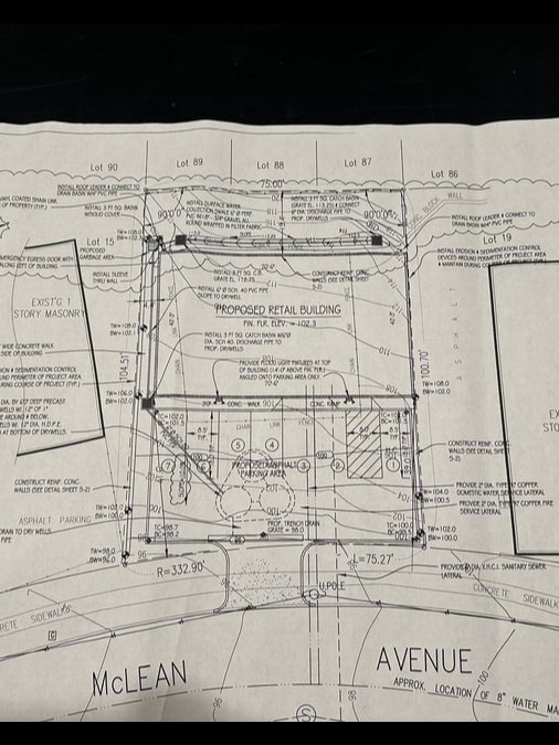 232-236 Mclean Ave, Yonkers, NY à vendre Plan cadastral– Image 1 sur 4