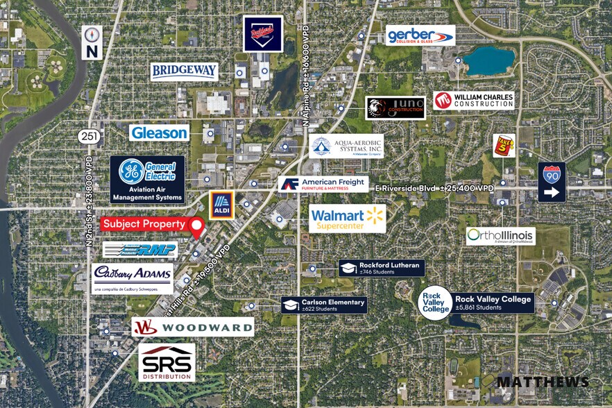 5701 Industrial Ave, Loves Park, IL à vendre - Photo de l’immeuble – Image 3 sur 3