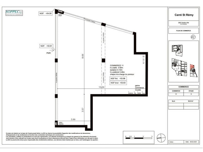 Plus de détails pour Boulevard Henri Barbusse, Draveil - Local commercial à vendre